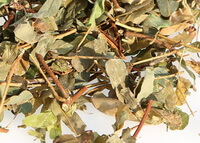 dried herb pieces and segments of Canton Love-pea Vine
