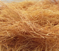 light brownish dried herbs of Stigma Maydis