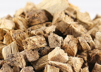 dried herb pieces of Kudzuvine Root