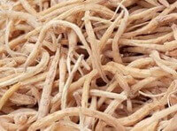 dried herb segments of Hterophylly Flasestarwort Root