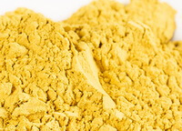 yellowish powder of Cat-tail Pollen