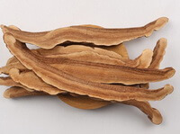 herb slices of Ganoderma Lucidium