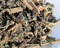 dried pale green brownish herb segments and pieces of Eclipta,Yerbadetajo Herb