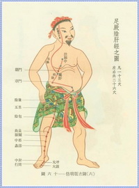 The Liver Meridian Diagram