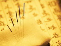 Acupuncture and Moxibustion