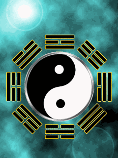 Tai Ji: Yin and Yang Cartoon