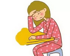 Postpartum similar to Two-Yang syndrome
