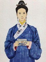 a portrait of Tan Yunxian