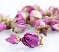 pink Rose flower herbs