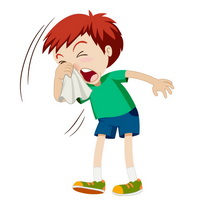The benefits of active sneezing.